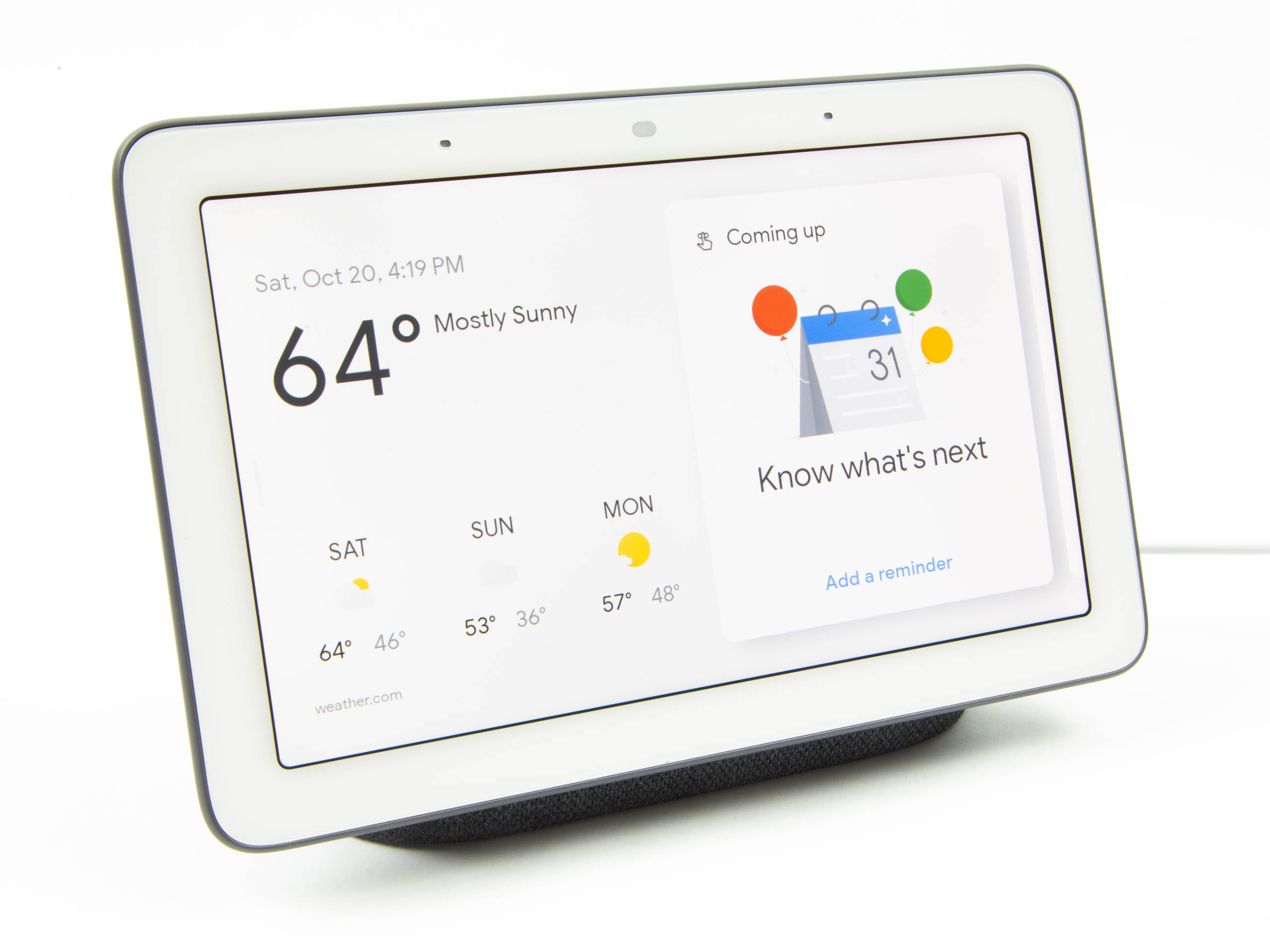 Here's Why It's Good That The Google Home Hub Lacks A Camera