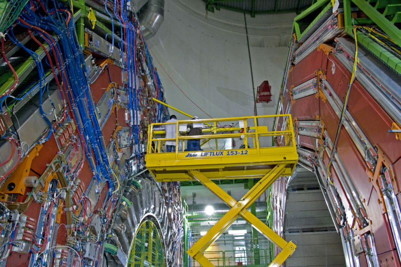 For certain experiments, we may not need to build such large particle detectors.