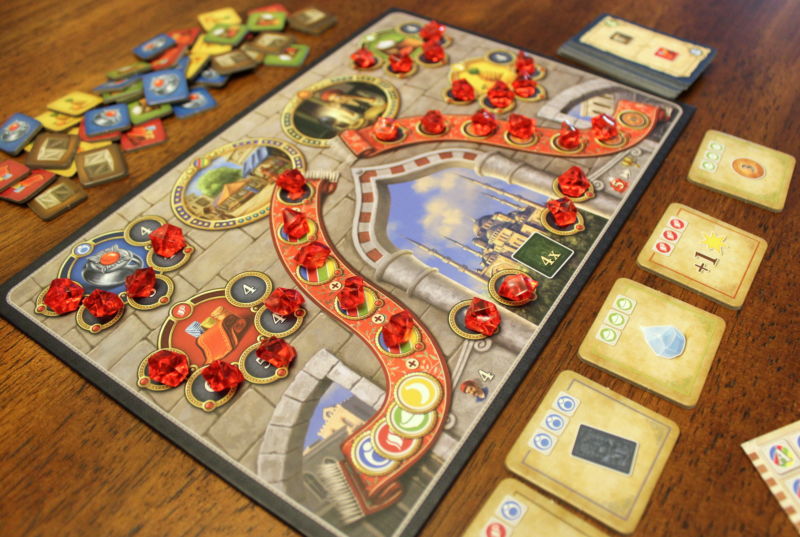 Review: Istanbul: The Dice Game rules the bazaar