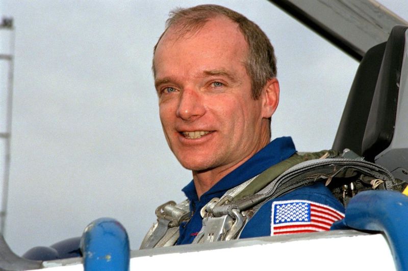 STS-91 Mission Commander Charles J. Precourt now works for Northrop Grumman.