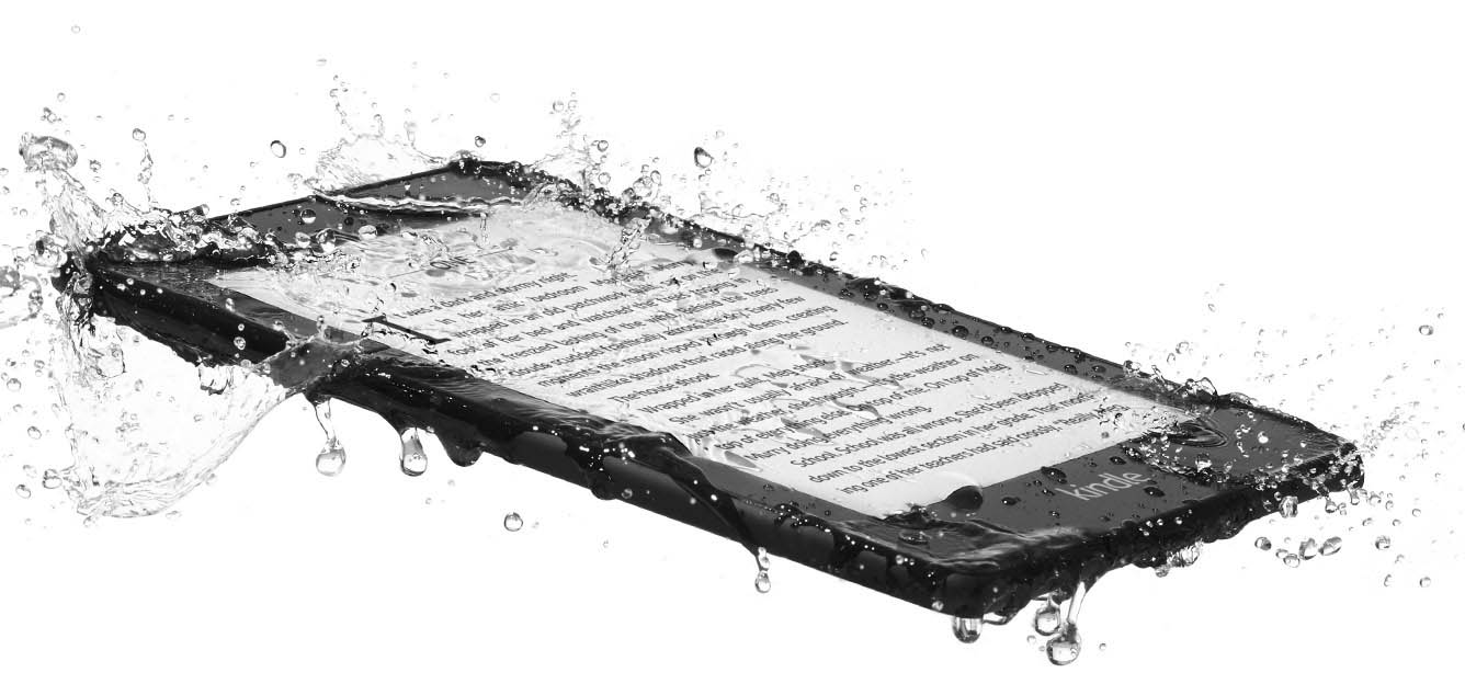 Amazon Kindle Paperwhite 10ª Gen. (2018) 8GB WiFi – Impermeabile, 6 Pollici, Nero