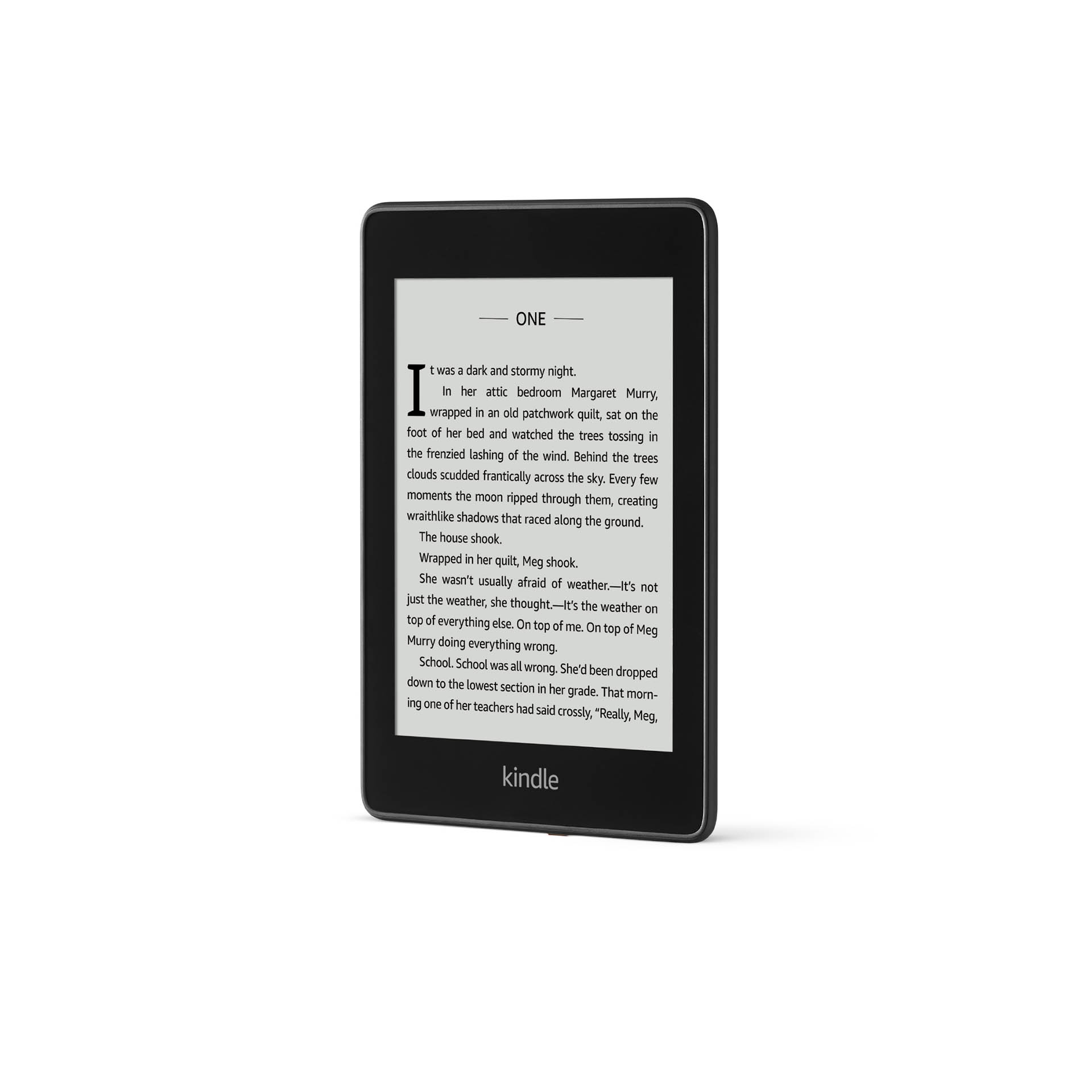 Amazon makes Kindle Paperwhite waterproof—and it still