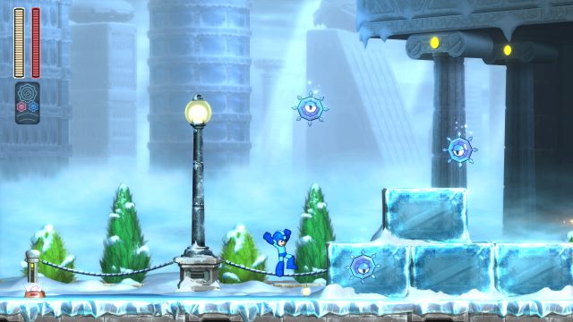 mega man 11 pc running slow