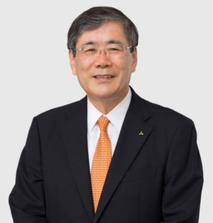 MHI Chief Executive Shunichi Miyanaga.