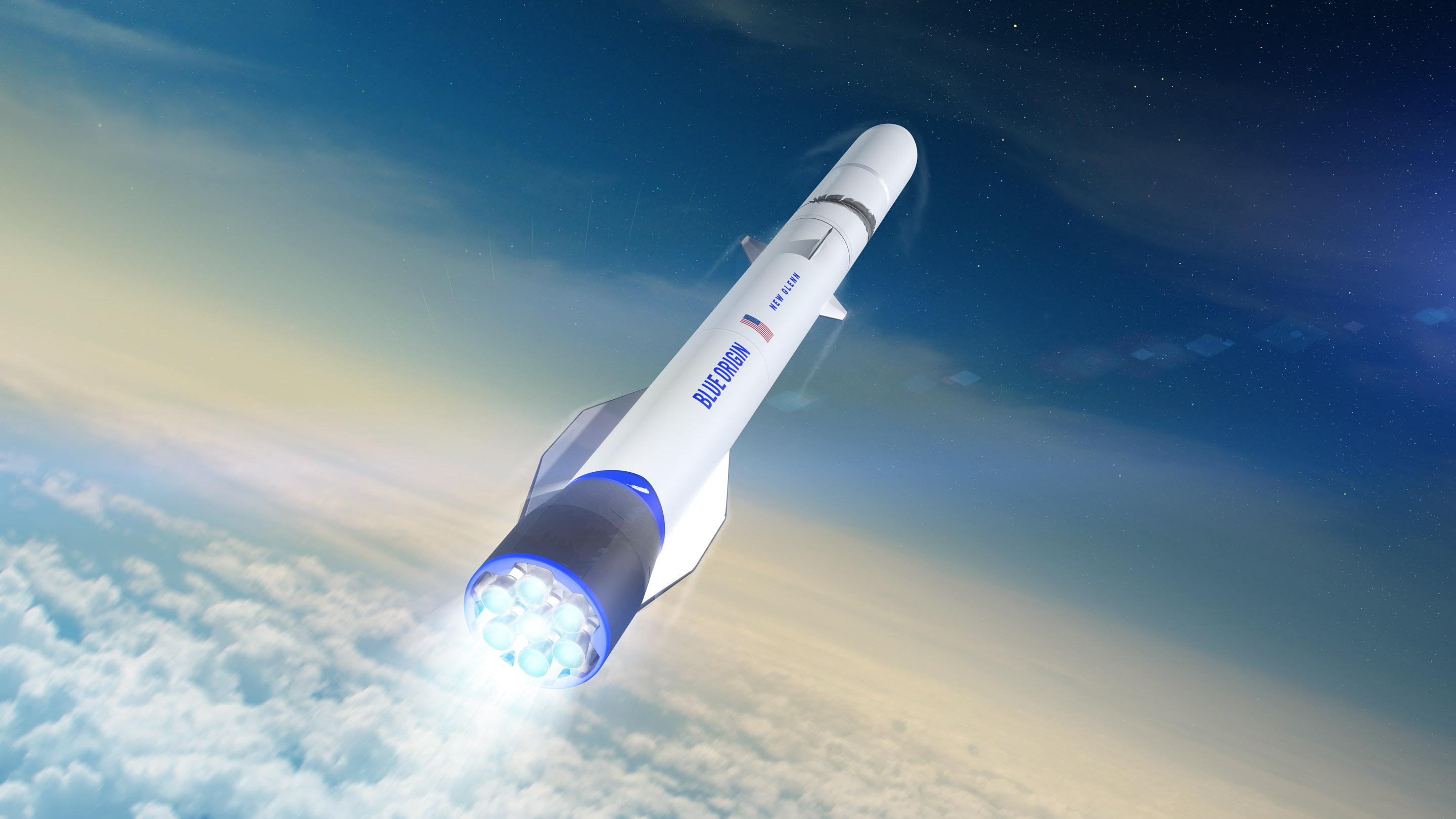 The Air Force evidently likes what it sees in Blue Origin's New Glenn rocket.