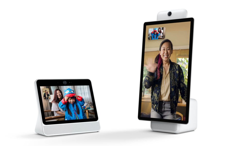 Facebook unveils smart displays, promises not to snoop on your video calls