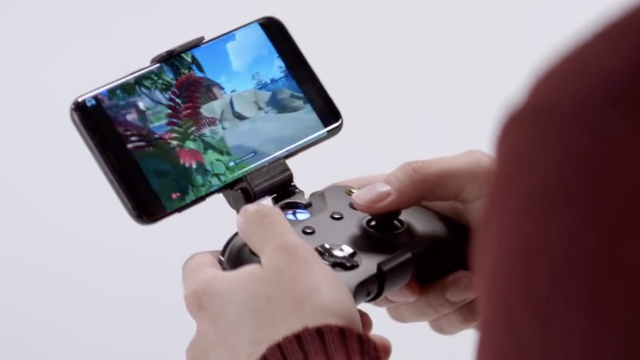 Microsoft plans to bring Xbox gaming to phones with Project xCloud