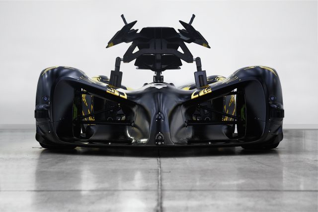 Autonomous car racing: Roborace features all-electric self-driving race cars,  where programmers are the stars - The Economic Times