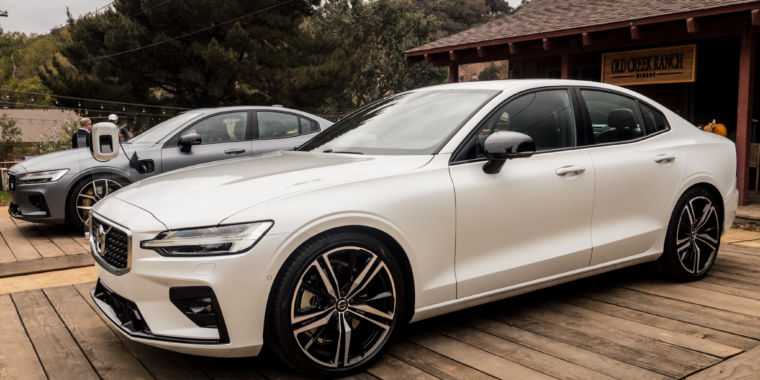 The 2019 Volvo S60 Is Swedish Style At A Surprisingly Good Price Ars Technica