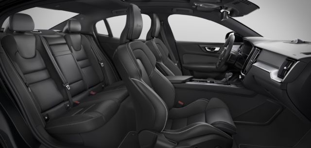 Volvo ditches the passenger seat for a new twist on chauffeur-driven luxury