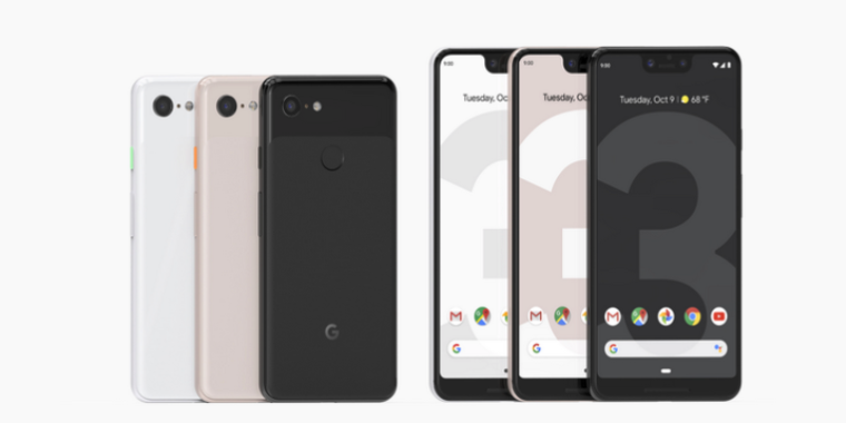 Google announces successor to Pixel 2, the new Pixel 3 smartphone