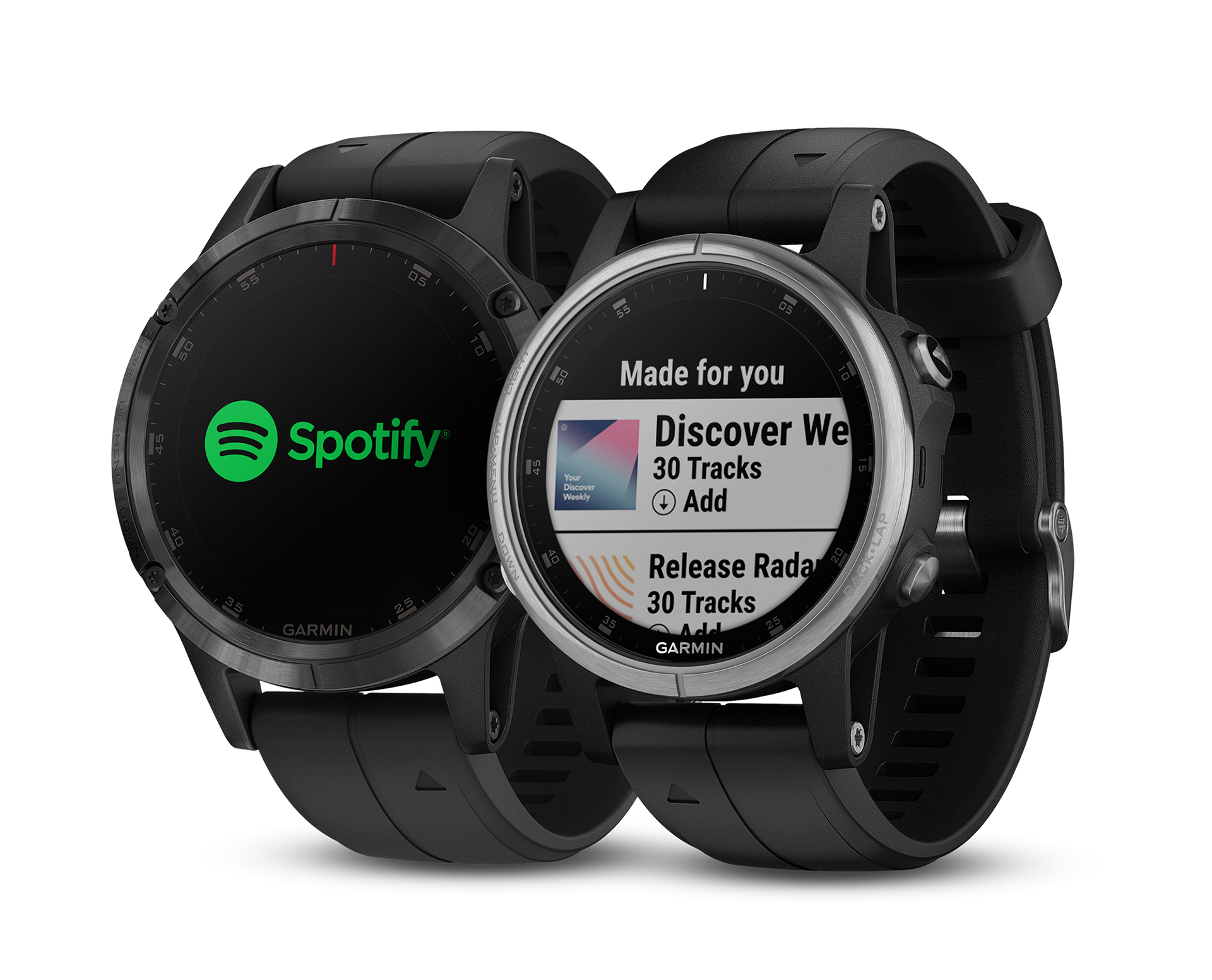 garmin fenix with music