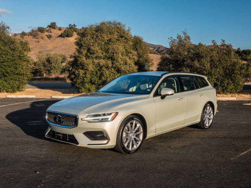 Volvo’s new V60 is proof the station wagon must never die