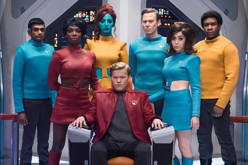 Black mirror similar online shows