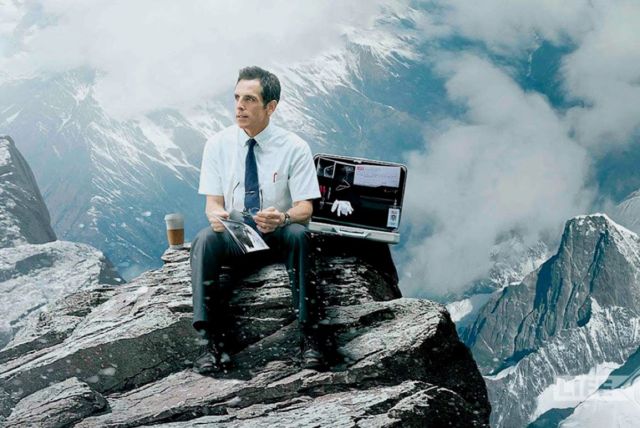 Under the German rating system, <em>The Secret Life of Walter Mitty</em> (2013) is suitable for 12-year-olds and up.