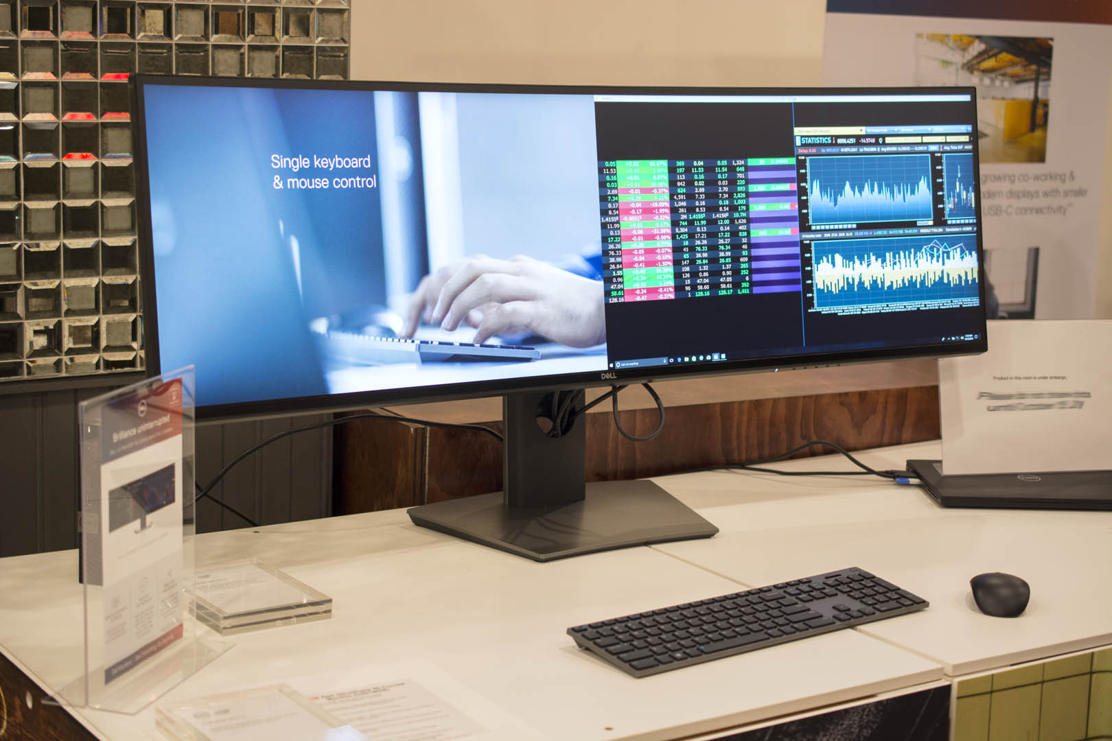 Dell's newest monitor is a 49-inch, dual QHD, curved behemoth - Ars Technica