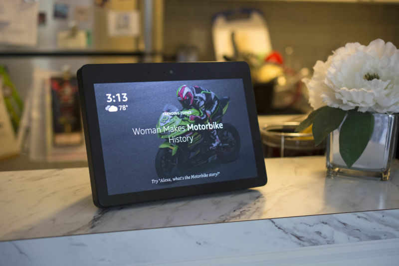 Echo Show 2018 review: Seeing is believing, and there’s a lot more to see