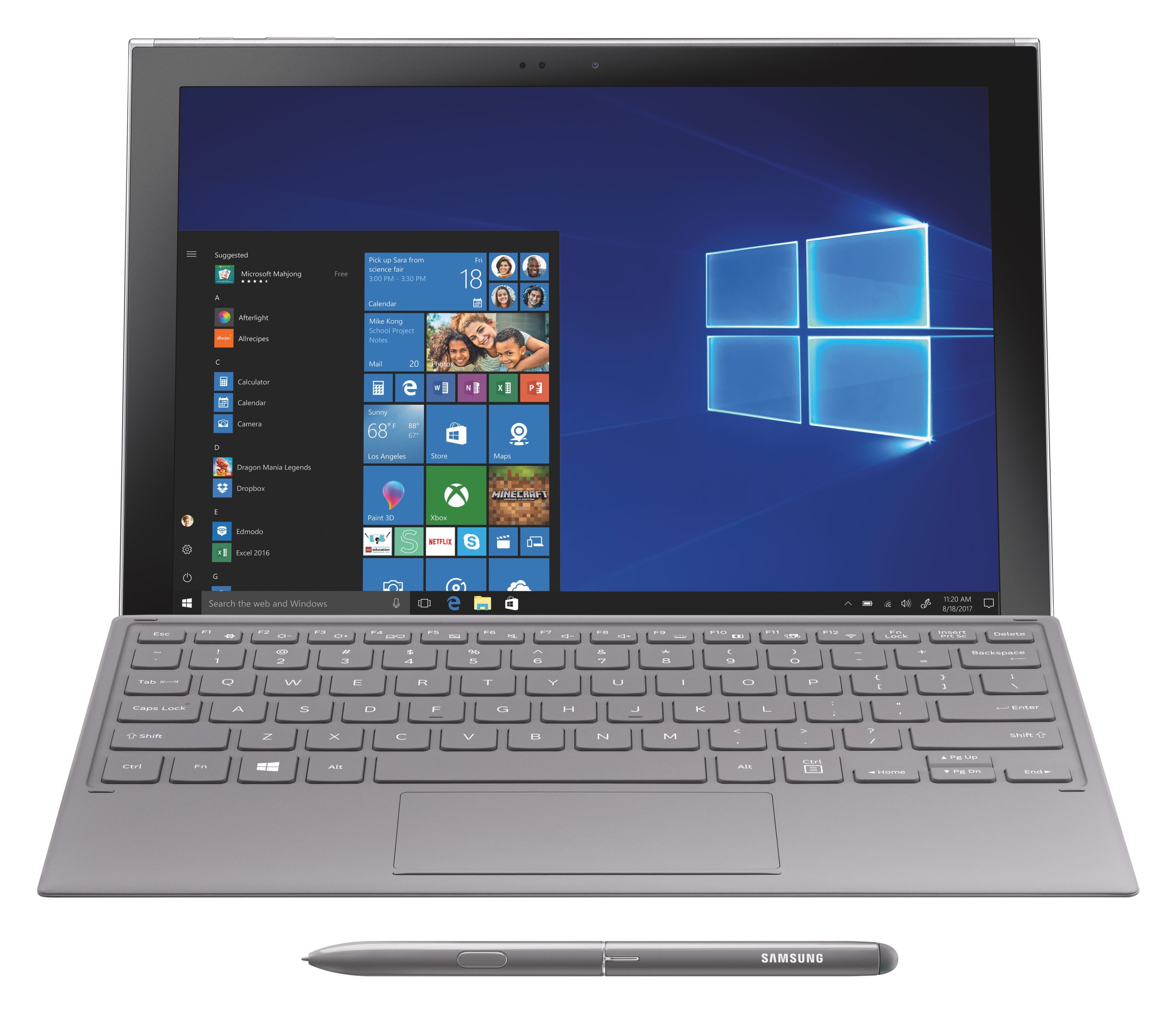 Samsung launches Snapdragon 850-powered Windows 2-in-1 - Ars Technica