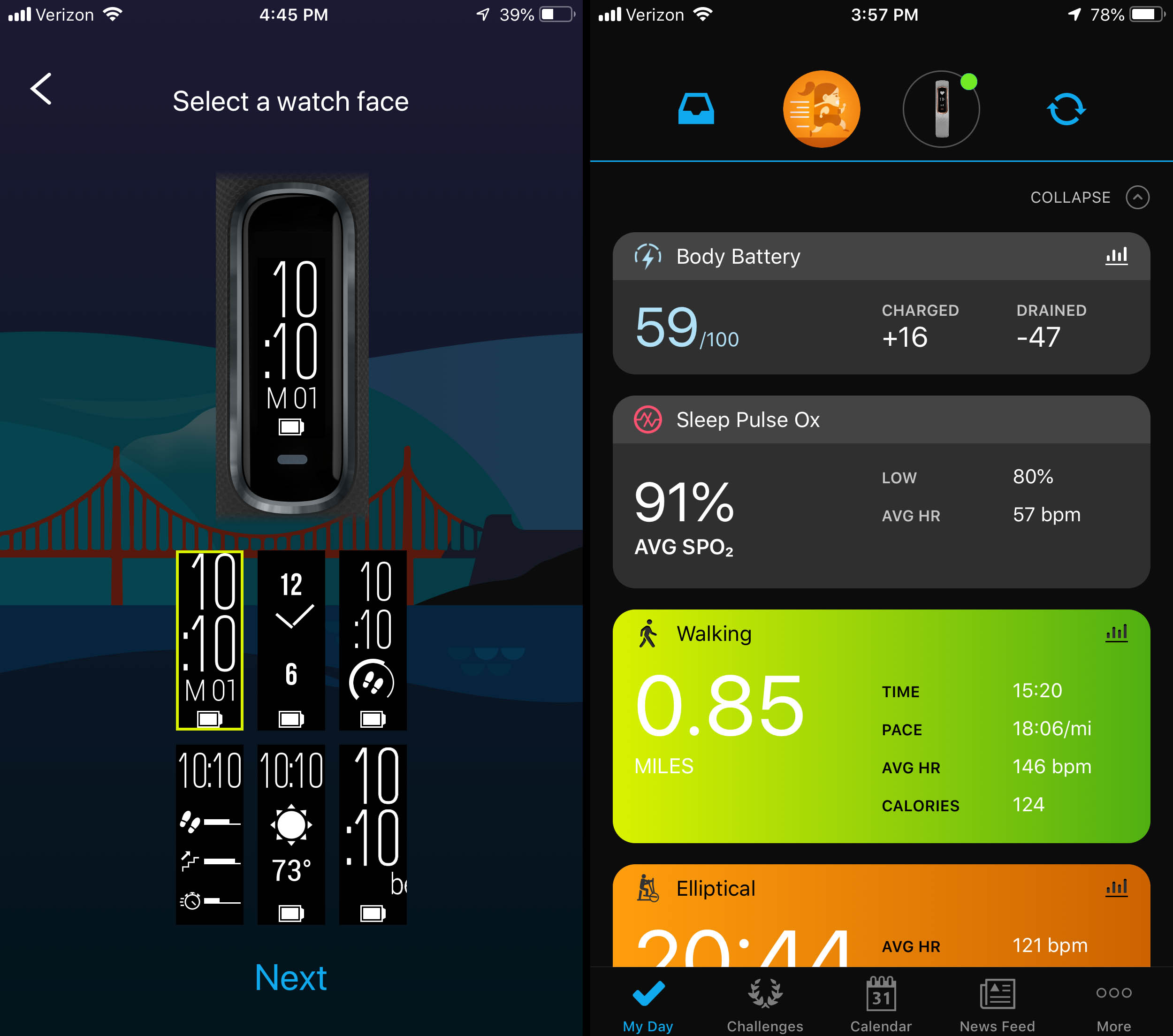 Garmin Vivosmart 4 review An affordable band for easy fitness SpO2 data Ars Technica