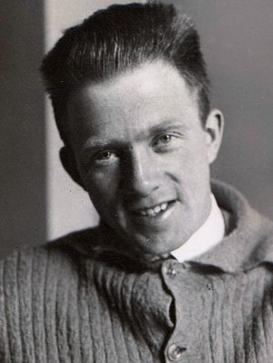 Werner Heisenberg.