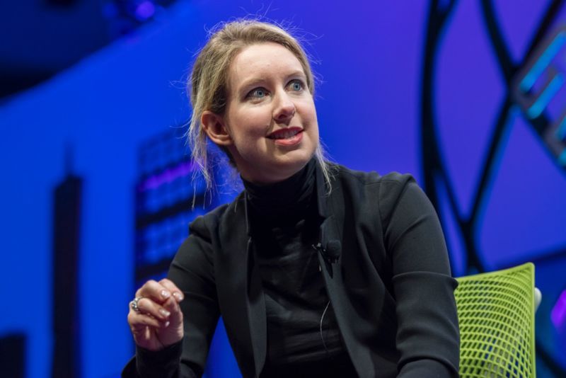 Technology Elizabeth Holmes, founder and chief executive officer of Theranos, is on trial for wire fraud.