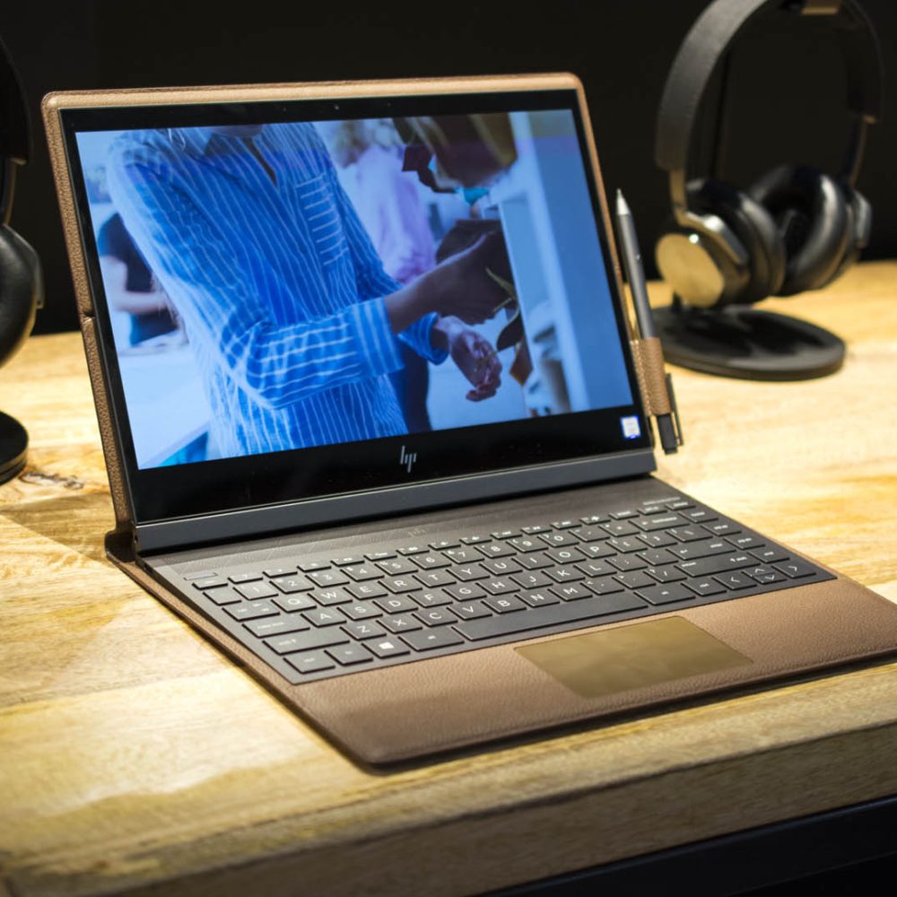 Hands on HP s leather clad laptop might just be the best convertible around Ars Technica