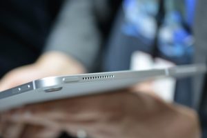 Another view of the iPad Pro.