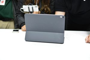 Another view of the iPad Pro.