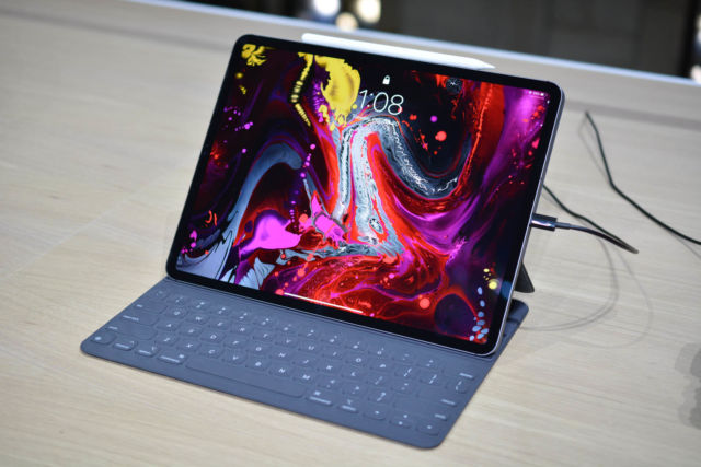Apple's newest iPad Pros are on sale today.