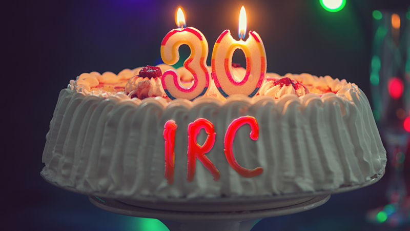 Internet Relay Chat turns 30—and we remember how it changed our lives