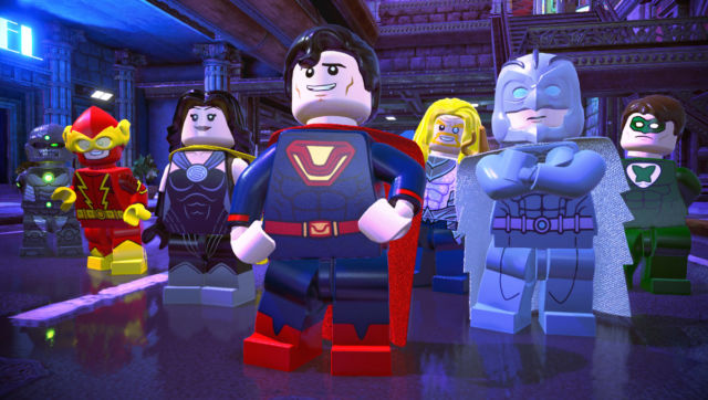 Lego dc super villains justice sale league story