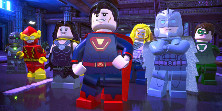 crime syndicate lego dc super villains