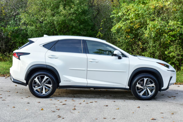 Luxury On A Budget The Lexus Nx 300h Hybrid Reviewed Ars