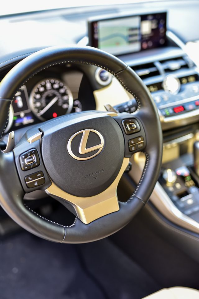 Luxury On A Budget The Lexus Nx 300h Hybrid Reviewed Ars Technica