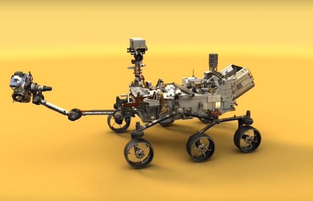New Mars rover gets high-tech paint job for harsh conditions on Mars ...