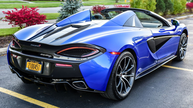 Nine things I learned from driving a supercar for three days