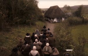 Promotional image from Good Omens.