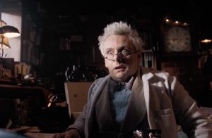 Promotional image from Good Omens.