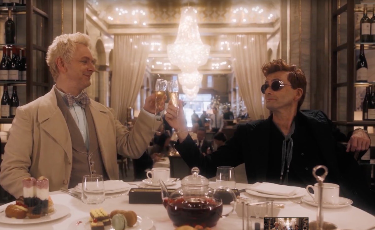 The first trailer for Good Omens will make you long for the end of ...