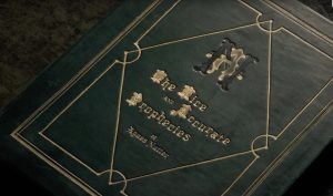 Promotional image from Good Omens.