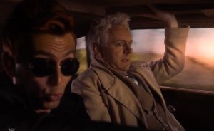 Promotional image from Good Omens.