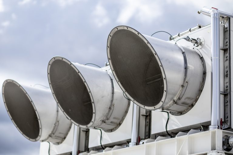Giant intake pipes for air capture