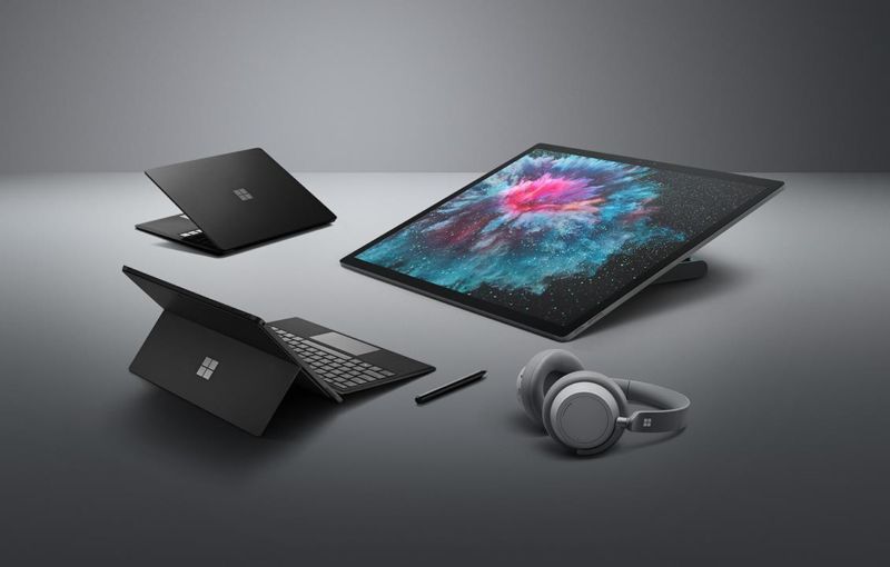 Promotional image of a variety of electronic devices.