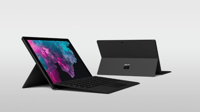Microsoft's Surface Pro 6.
