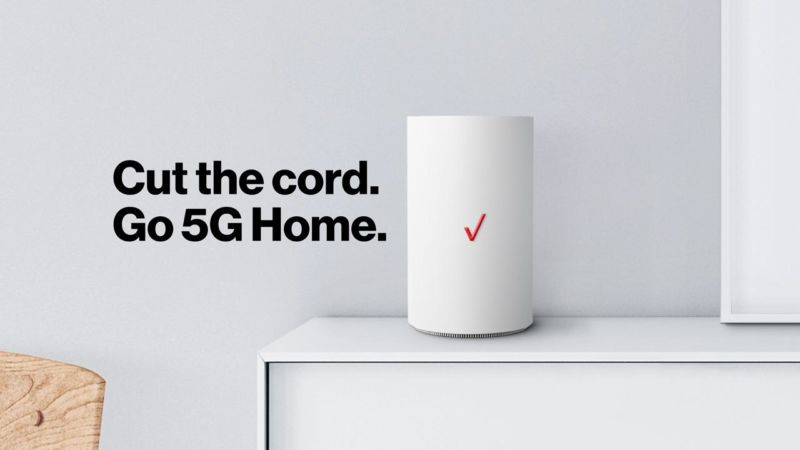 verizon lte home internet router