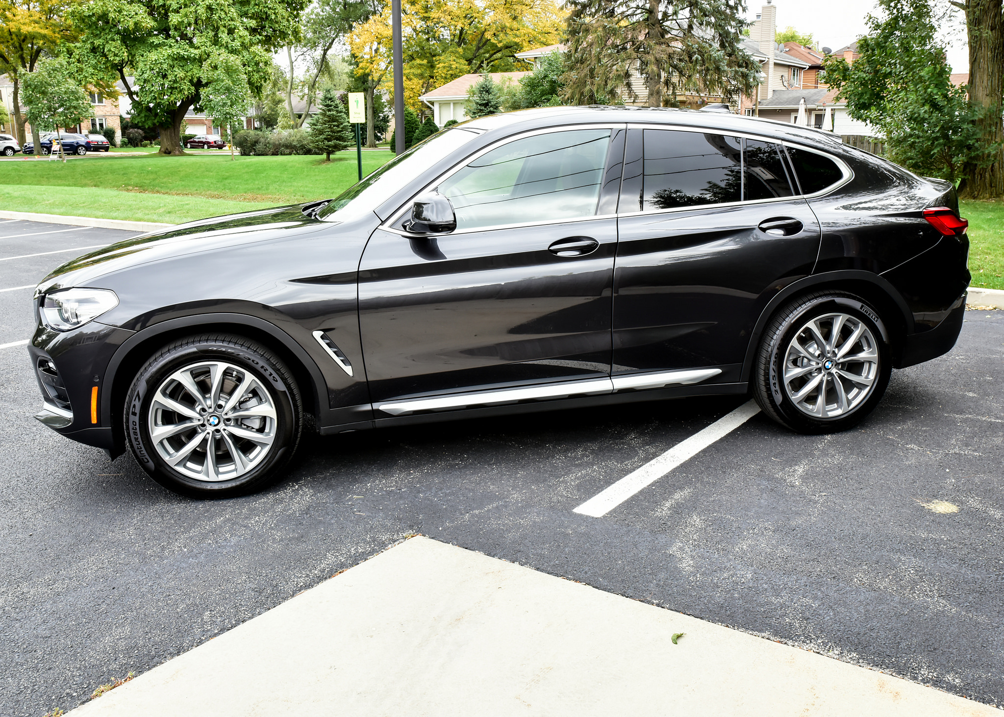 Party in the front, pain in the back: The BMW X4 reviewed