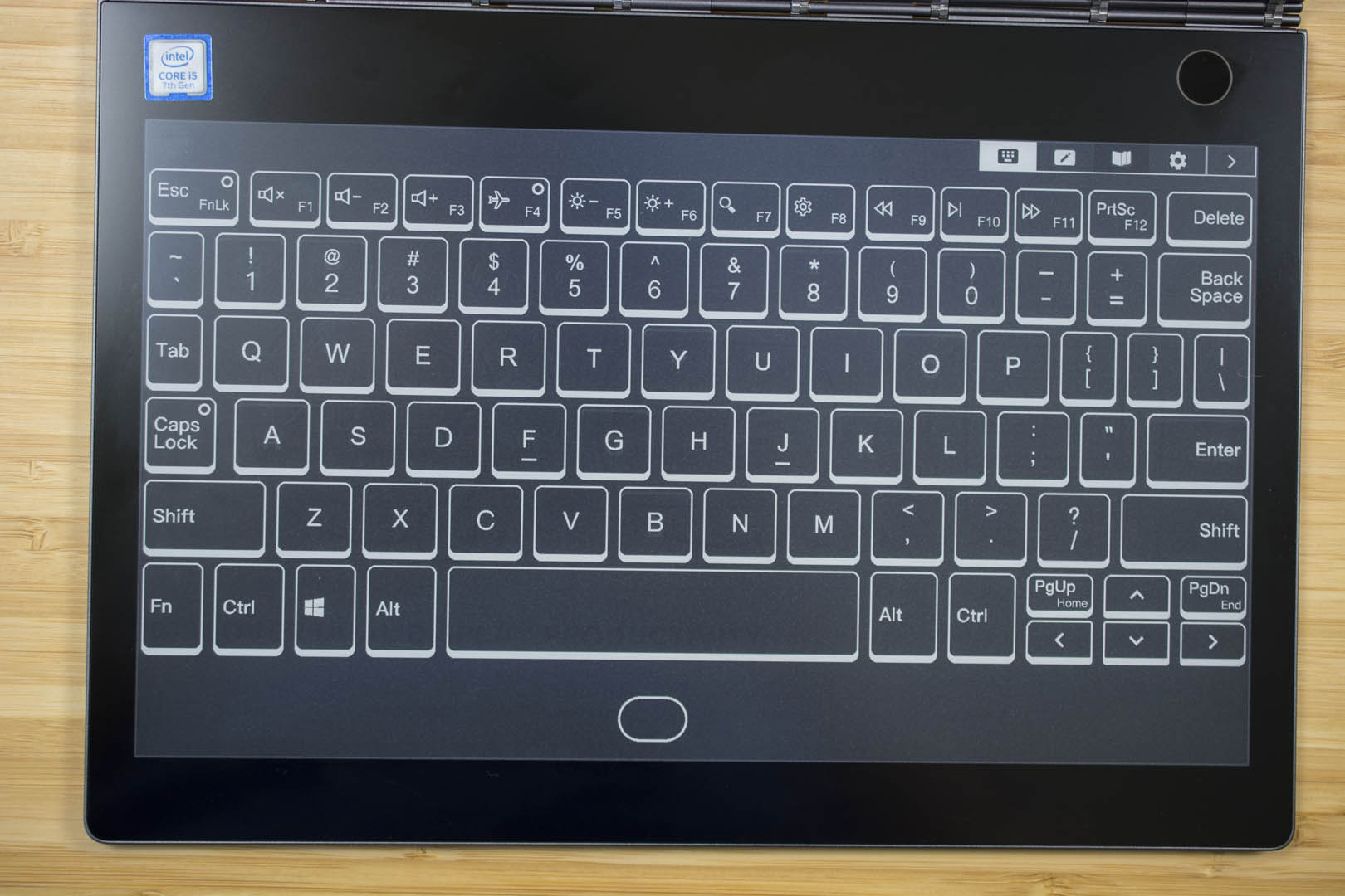 Lenovo Yoga Book 2018 review: The keyless keyboard returns, now in E Ink -  Ars Technica