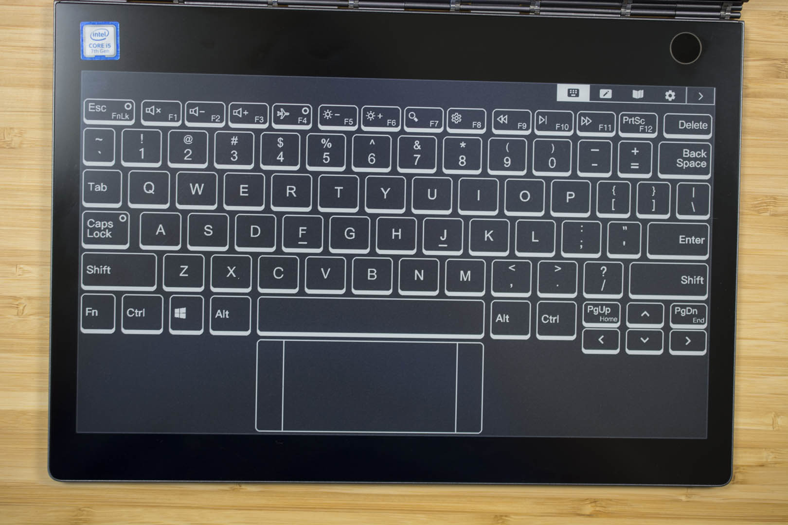 ゆ*】様 Lenovo YogaBook タッチキーボードモデル 初期化済 ユーザーの「心」を読むキーボードとは？ レノボ「YOGA BOOK」の企画書