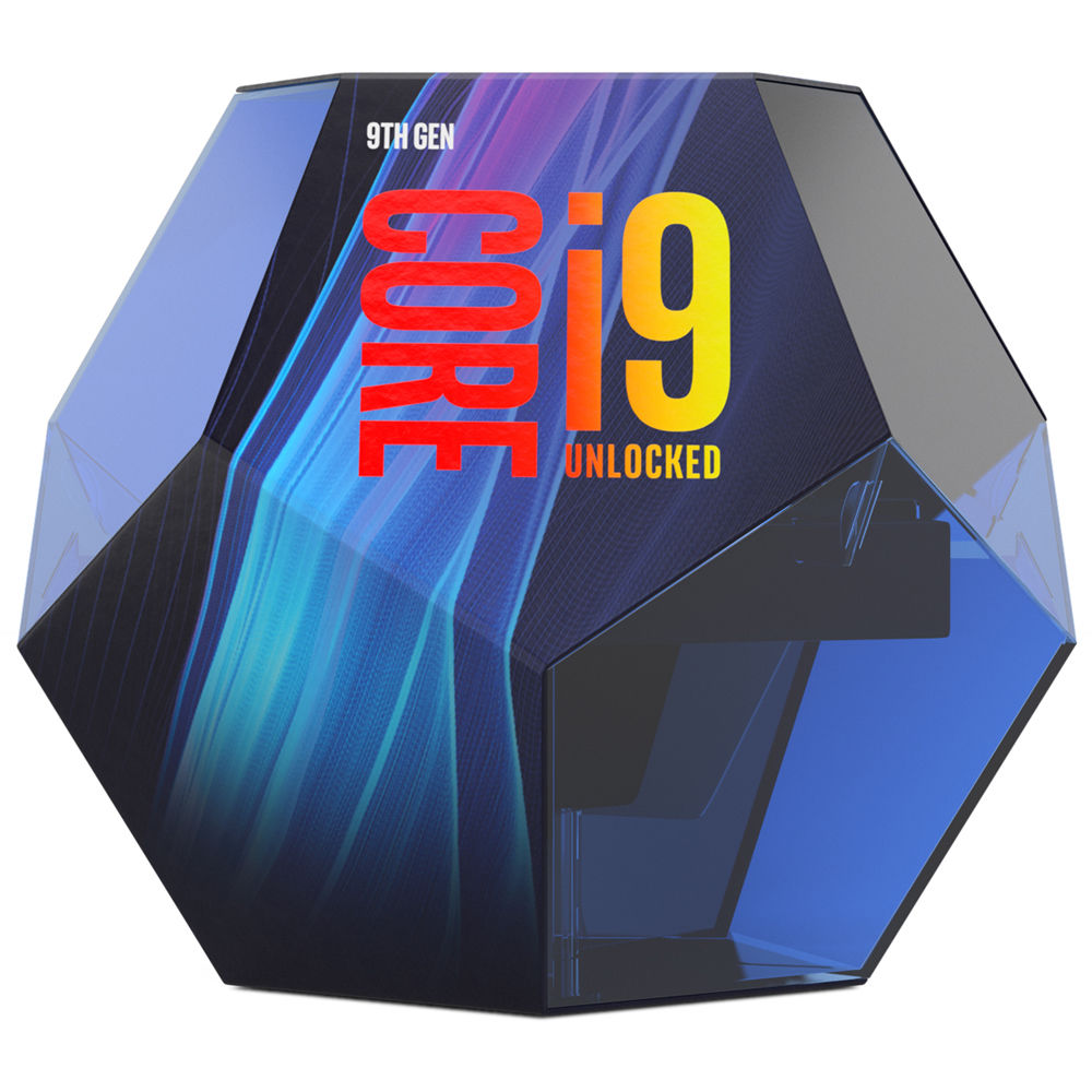 Что под крышкой процессора intel i9 9900k