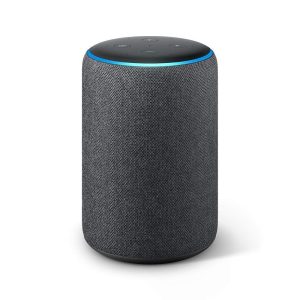 An Amazon Echo Plus - 2nd Gen smart speaker.